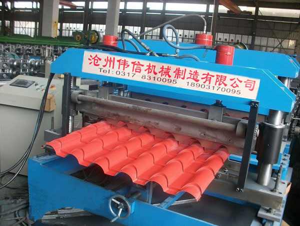 竹筒式琉璃瓦機 竹筒式琉璃瓦機