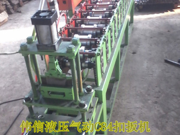 C84液壓氣動剪切廣告扣板 C84液壓氣動剪切廣告扣板